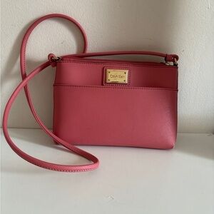 Calvin Klein Rose Crossbody Bag